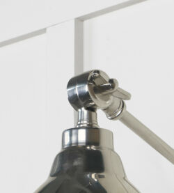 From The Anvil Hammered Nickel Brindley Wall Light - Image 5