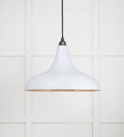 From The Anvil Smooth Copper Frankley Pendant in Birch - Image 3