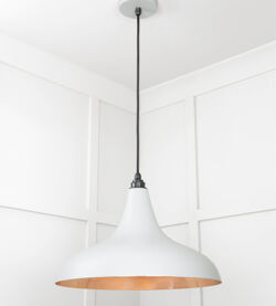 From The Anvil Smooth Copper Frankley Pendant in Birch - Image 4