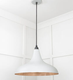 From The Anvil Smooth Copper Frankley Pendant in Birch - Image 5