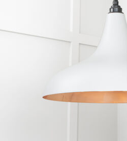 From The Anvil Smooth Copper Frankley Pendant in Birch - Image 6