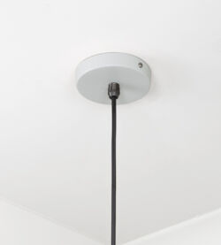 From The Anvil Smooth Copper Frankley Pendant in Birch - Image 7