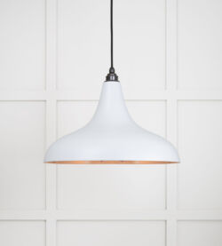 From The Anvil Smooth Copper Frankley Pendant in Birch