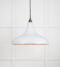 From The Anvil Smooth Copper Frankley Pendant in Birch