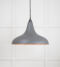 From The Anvil Smooth Copper Frankley Pendant in Bluff