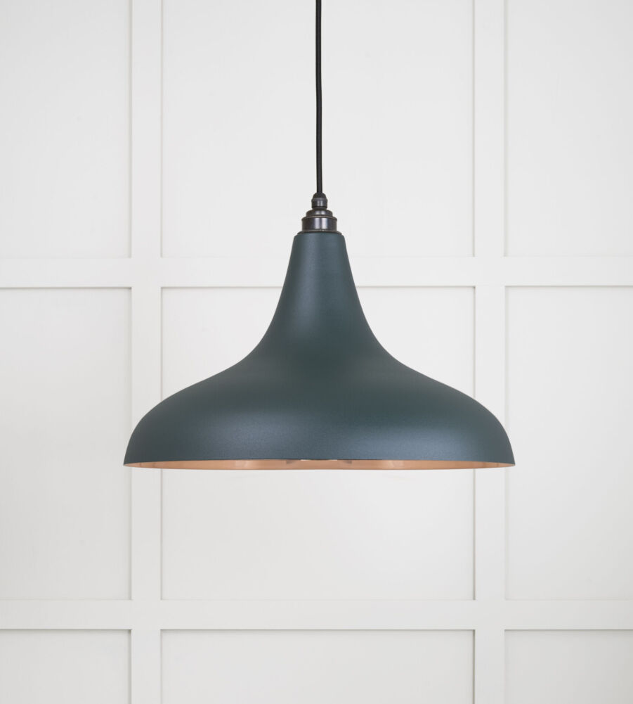 From The Anvil Smooth Copper Frankley Pendant in Dingle - Image 3