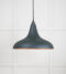 From The Anvil Smooth Copper Frankley Pendant in Dingle