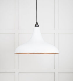 From The Anvil Smooth Copper Frankley Pendant in Flock - Image 3