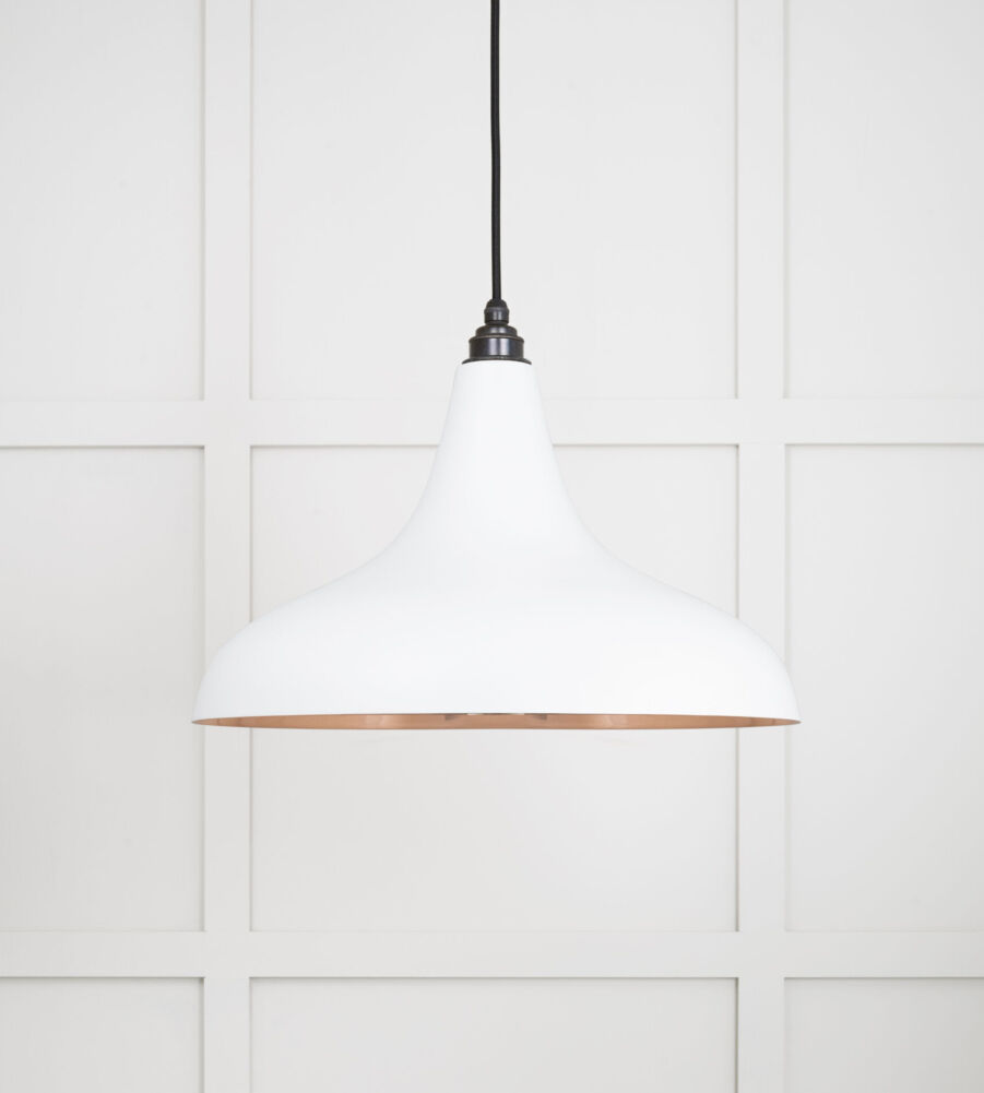 From The Anvil Smooth Copper Frankley Pendant in Flock - Image 3