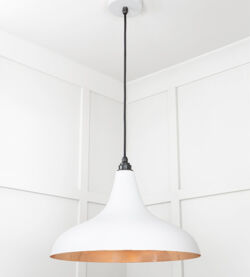 From The Anvil Smooth Copper Frankley Pendant in Flock - Image 4