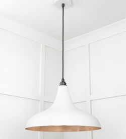 From The Anvil Smooth Copper Frankley Pendant in Flock - Image 5