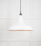 From The Anvil Smooth Copper Frankley Pendant in Flock