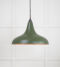 From The Anvil Smooth Copper Frankley Pendant in Heath