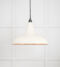From The Anvil Smooth Copper Frankley Pendant in Teasel