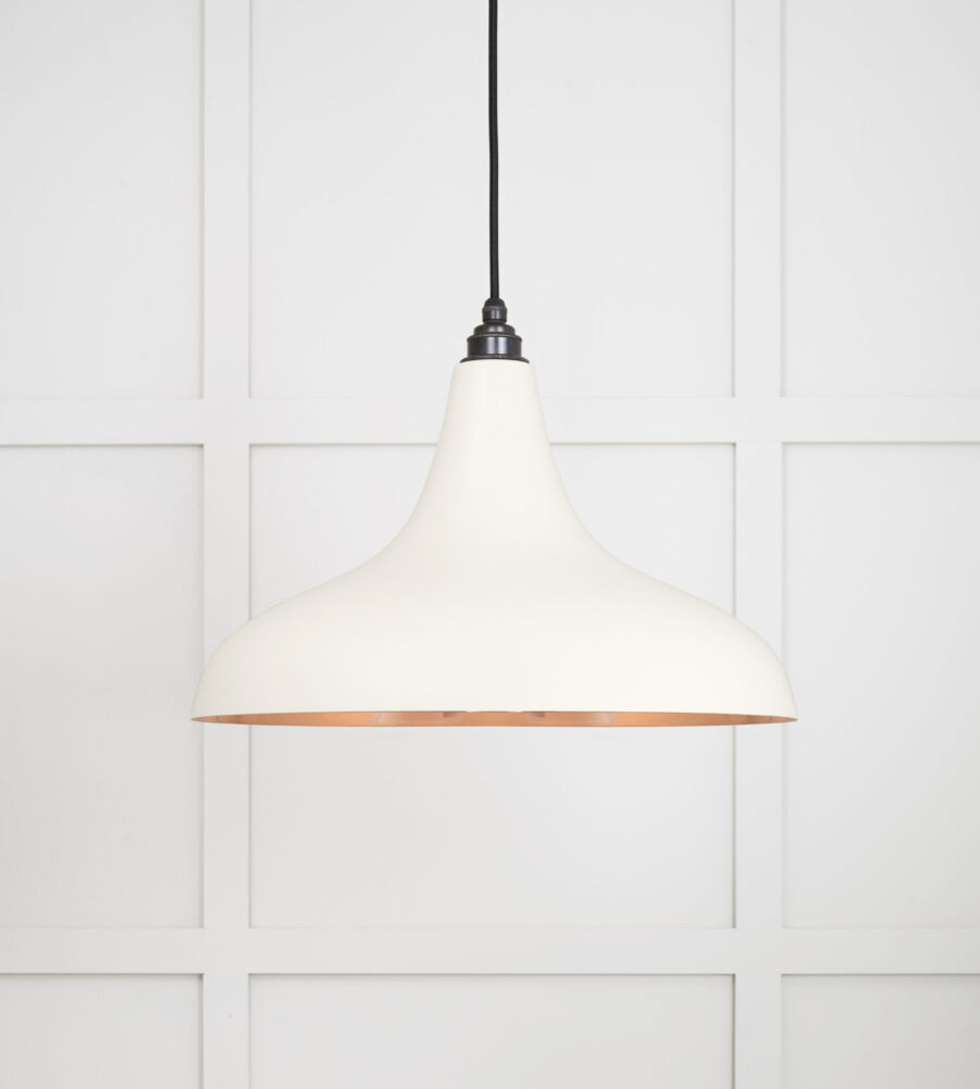 From The Anvil Smooth Copper Frankley Pendant in Teasel