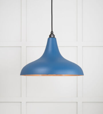 From The Anvil Smooth Copper Frankley Pendant in Upstream