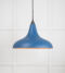 From The Anvil Smooth Copper Frankley Pendant in Upstream