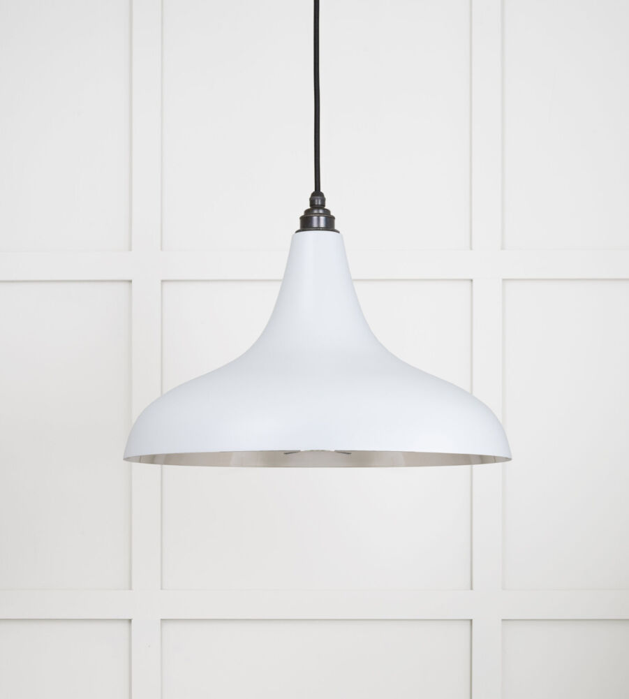 From The Anvil Smooth Nickel Frankley Pendant in Birch - Image 3
