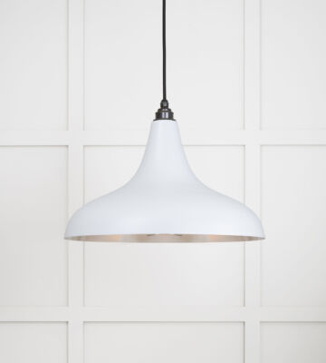 From The Anvil Smooth Nickel Frankley Pendant in Birch