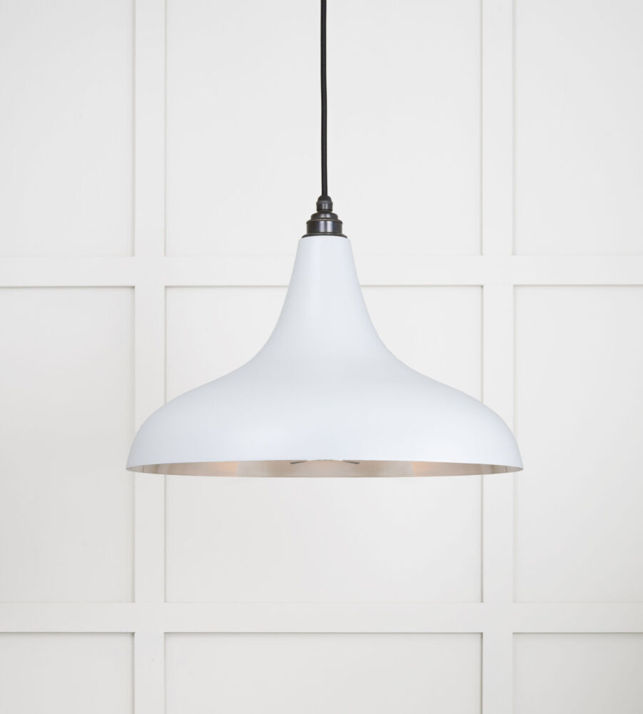 From The Anvil Smooth Nickel Frankley Pendant in Birch