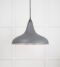 From The Anvil Smooth Nickel Frankley Pendant in Bluff