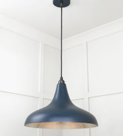 From The Anvil Smooth Nickel Frankley Pendant in Dusk - Image 4