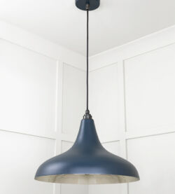 From The Anvil Smooth Nickel Frankley Pendant in Dusk - Image 5