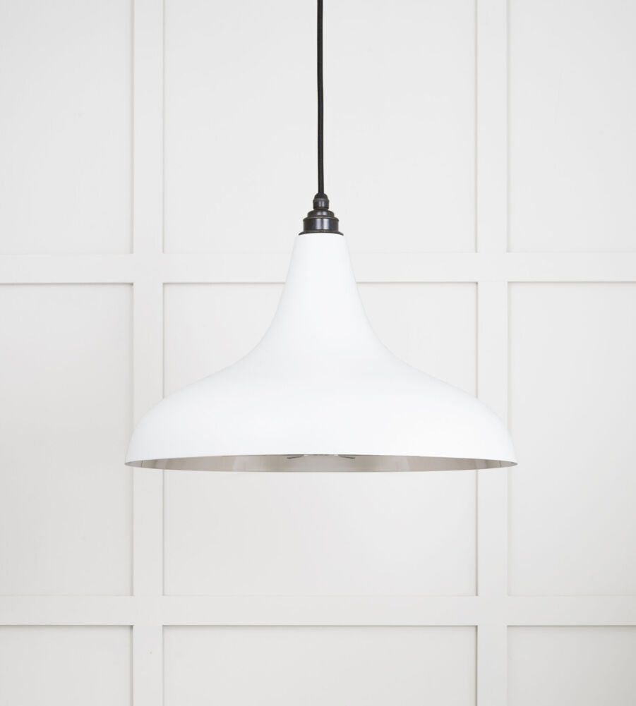 From The Anvil Smooth Nickel Frankley Pendant in Flock - Image 3
