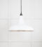 From The Anvil Smooth Nickel Frankley Pendant in Flock