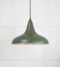 From The Anvil Smooth Nickel Frankley Pendant in Heath