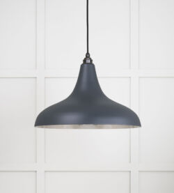 From The Anvil Smooth Nickel Frankley Pendant in Soot - Image 3