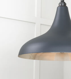 From The Anvil Smooth Nickel Frankley Pendant in Soot - Image 6