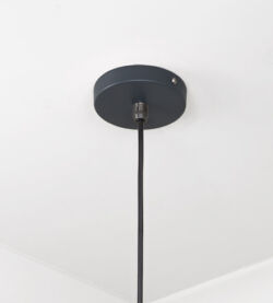 From The Anvil Smooth Nickel Frankley Pendant in Soot - Image 7