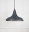 From The Anvil Smooth Nickel Frankley Pendant in Soot