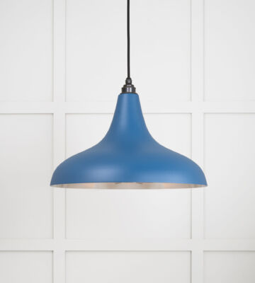 From The Anvil Smooth Nickel Frankley Pendant in Upstream