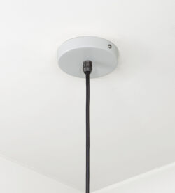 From The Anvil Smooth Brass Frankley Pendant in Birch - Image 7