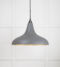 From The Anvil Smooth Brass Frankley Pendant in Bluff