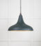 From The Anvil Smooth Brass Frankley Pendant in Dingle