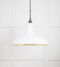 From The Anvil Smooth Brass Frankley Pendant in Flock
