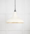 From The Anvil Smooth Brass Frankley Pendant in Teasel
