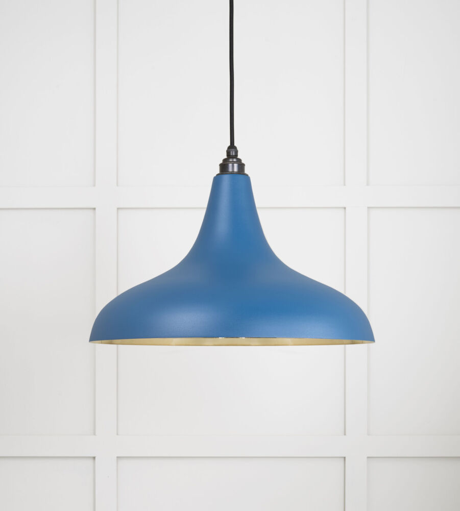From The Anvil Smooth Brass Frankley Pendant in Upstream - Image 3