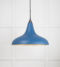 From The Anvil Smooth Brass Frankley Pendant in Upstream