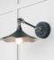 From The Anvil Smooth Nickel Flora Wall Light in Dingle
