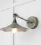 From The Anvil Smooth Nickel Flora Wall Light in Tump