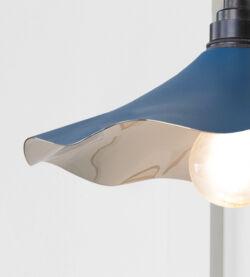 From The Anvil Smooth Nickel Flora Wall Light in Upstream - Image 4
