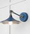 From The Anvil Smooth Nickel Flora Wall Light in Upstream