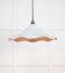 From The Anvil Smooth Copper Flora Pendant in Birch