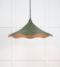 From The Anvil Smooth Copper Flora Pendant in Heath