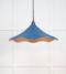 From The Anvil Smooth Copper Flora Pendant in Upstream
