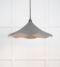 From The Anvil Smooth Nickel Flora Pendant in Bluff